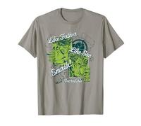 Marvel Hulk & Skaar Like Father Like Son Father's Day Camiseta