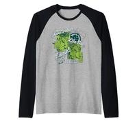 Marvel Hulk & Skaar Like Father Like Son Father's Day Camiseta Manga Raglan