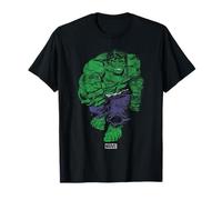 Marvel Hulk the Incredible Hulk Distressed Camiseta