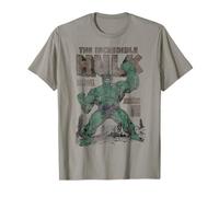 Marvel Hulk The Incredible Hulk Monster Unleashed Camiseta