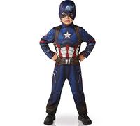 Marvel - I-620678 Traje clásico de niños Guerra civil, L (7-8 años)