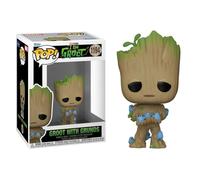 Marvel I Am Groot Groot With Grunt 3.75" Funko Pop Figura Vinilo 1194