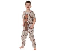 Marvel I Am Groot Kids Pijama | Boys Girls Tree Character T-Shirt Pjs Set | Mercancía de la película