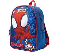 Marvel ILS I LOVE SHOPPING SPIDEY Mochila para niños de 2 a 4 años, 25 x 20 x 11 cm, para escuela, guardería y tiempo libre, con cremallera y correas acolchadas Spiderman