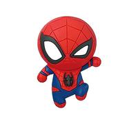 Marvel- Spider-Man 3D Foam Magnet Flash Imán, Multicolor, 1 Count (Pack of 1) (Monogram 69104)