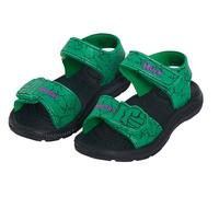 Marvel Incredible Hulk Sandals For Boys Summer Sliders EVA Impermeable Beach Shoes