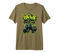Marvel Incredible Hulk with The Venom Symbiote Hulk Smash Camiseta Premium