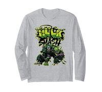 Marvel Incredible Hulk with The Venom Symbiote Hulk Smash Manga Larga