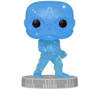 Marvel Infinito Saga Funko Pop Vinilo Figura Arte Series Captain America