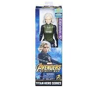 Marvel Infinity Krieg Titan Hero Serie Black Widow - Linterna con Puerto Titan Hero Power FX
