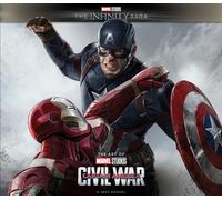 MARVEL INFINITY SAGA CAPTAIN AMERICAL CIVIL WAR ART MOVIE HC (Marvel Studio's The Infinity Saga)