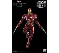 Marvel Infinity Saga - Figura 1/12 DLX Iron Man Mark 50 (17 cm)