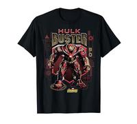 Marvel Infinity War Hulk Buster Schematic Camiseta