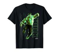 Marvel Infinity War Incredible Hulk Jump Smash Camiseta