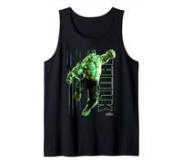 Marvel Infinity War Incredible Hulk Jump Smash Camiseta sin Mangas