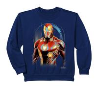 Marvel Infinity War Iron Man Digital Profile Pose Sudadera