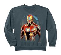 Marvel Infinity War Iron Man Digital Profile Pose Sudadera