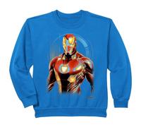 Marvel Infinity War Iron Man Digital Profile Pose Sudadera