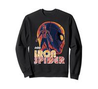 Marvel Infinity War Iron Spider Head Profile Sudadera