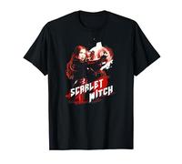 Marvel Infinity War Scarlet Witch Red Splat Camiseta