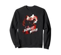 Marvel Infinity War Scarlet Witch Red Splat Sudadera