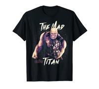Marvel Infinity War Thanos Paint Splat Titan Camiseta