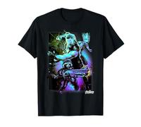 Marvel Infinity War Thor Rocket Groot The Power Trio Camiseta