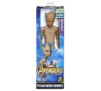 Marvel Infinity War Titan Hero Series Groot con Titan Hero Power FX Port