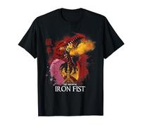 Marvel Iron Fist The Living Weapon Dragon's Breath Camiseta