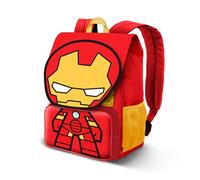 Marvel Iron Man Alloy-Mochila Expandible EXP, Rojo, 30 x 45 cm, Capacidad 28 L