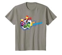 Marvel Iron Man and His Awesome Friends 1st First Birthday Camiseta