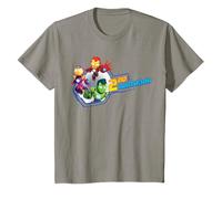 Marvel Iron Man and His Awesome Friends 2nd Second Birthday Camiseta