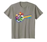 Marvel Iron Man and His Awesome Friends "Birthday Kid" Party Camiseta