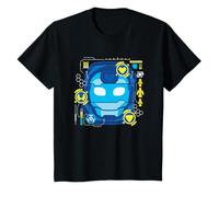 Marvel Iron Man and His Awesome Friends Combo Helmet Kids’ Camiseta