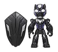 Iron Man and His Awesome Friends Marvel, Figura de Black Panther con Accesorio