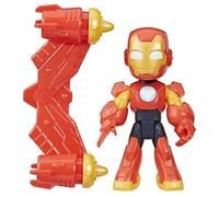 Iron Man and His Awesome Friends Marvel, Figura de Iron Man con Accesorio