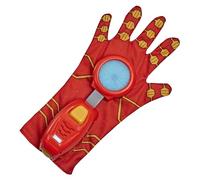 Marvel Iron Man and his Awesome Friends, Guante repulsor, Juguete electrónico para juego de rol con luces y sonidos, Juguetes de superhéroes para niños pequeños, Edad: A partir de 3 años