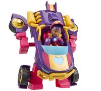 Marvel Iron Man and his Awesome Friends Ironheart 2-In-1 Mech Suit & Vehicle, Ac