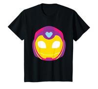 Marvel Iron Man and His Awesome Friends Ironheart Big Face Camiseta