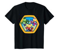 Marvel Iron Man and His Awesome Friends Super Hero Team Camiseta
