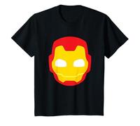 Marvel Iron Man and His Awesome Friends Tony Stark Big Face Camiseta