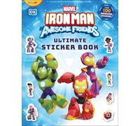 MARVEL IRON MAN AND HIS AWESOME FRIENDS ULTIMATE STICKER BK