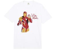 Marvel Iron Man Avengers Endgame Quote I A m Iron Man Comfort Colors Adult Heavyweight T-Shirt