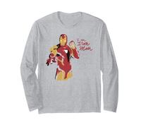 Marvel Iron Man Avengers Endgame Quote I A m Iron Man Manga Larga