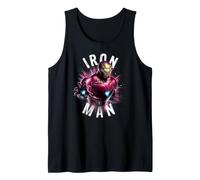 Marvel Iron Man Avengers Endgame Suit Bursting Portrait Camiseta sin Mangas