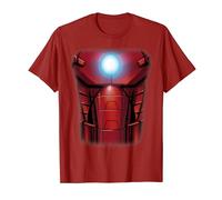 Marvel Iron Man Avengers Halloween Costume Camiseta