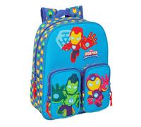 Marvel Iron Man Mochila Avengers Infantil Carro Multicolor