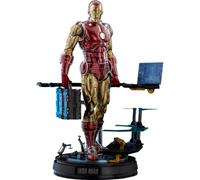 Marvel Iron Man Super Hero Origins Deluxe escala 1:6 12" figura de acción fundid
