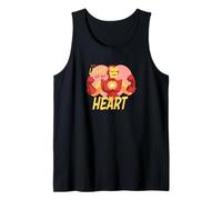 Marvel Iron Man Tú iluminas mi corazón Día de San Valentín Camiseta sin Mangas