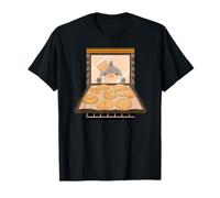 Marvel Jeff The Land Shark Baking Cookies Camiseta